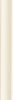 WOW Faces Valley 5x40 cm – teinte Bone (mate)