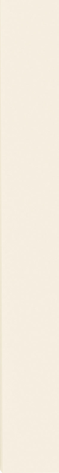 WOW Faces Liso 5x40 cm – teinte Bone (mate)