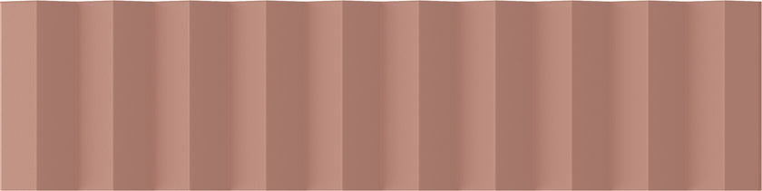 WOW Twin Peaks Up 7,5x30 cm – teinte Cotto