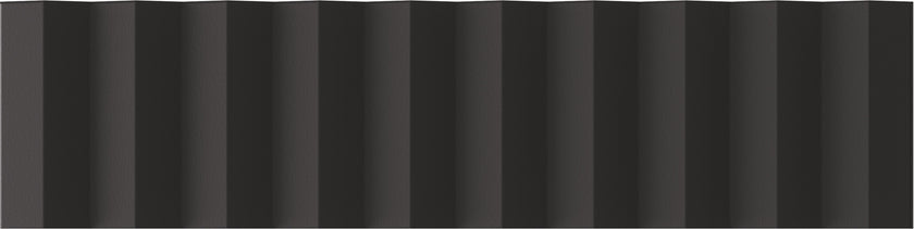 WOW Twin Peaks Up 7,5x30 cm – teinte Nero