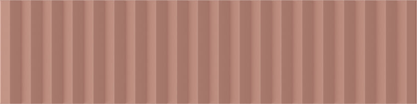 WOW Twin Peaks Med 7,5x30 cm – teinte Cotto