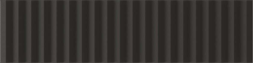 WOW Twin Peaks Med 7,5x30 cm – teinte Nero