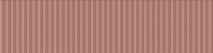 WOW Twin Peaks Low 7,5x30 cm – teinte Cotto