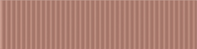 WOW Twin Peaks Low 7,5x30 cm – teinte Cotto
