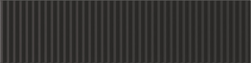 WOW Twin Peaks Low 7,5x30 cm – teinte Nero