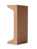WOW Icon UPN Inout Sand 6x20x10 – profilé céramique en U