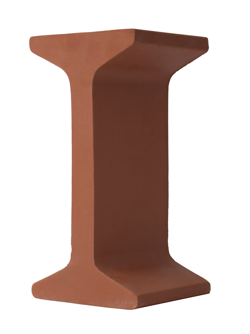 WOW Icon IPN Inout Cotto 10x20x10 – profilé céramique en I