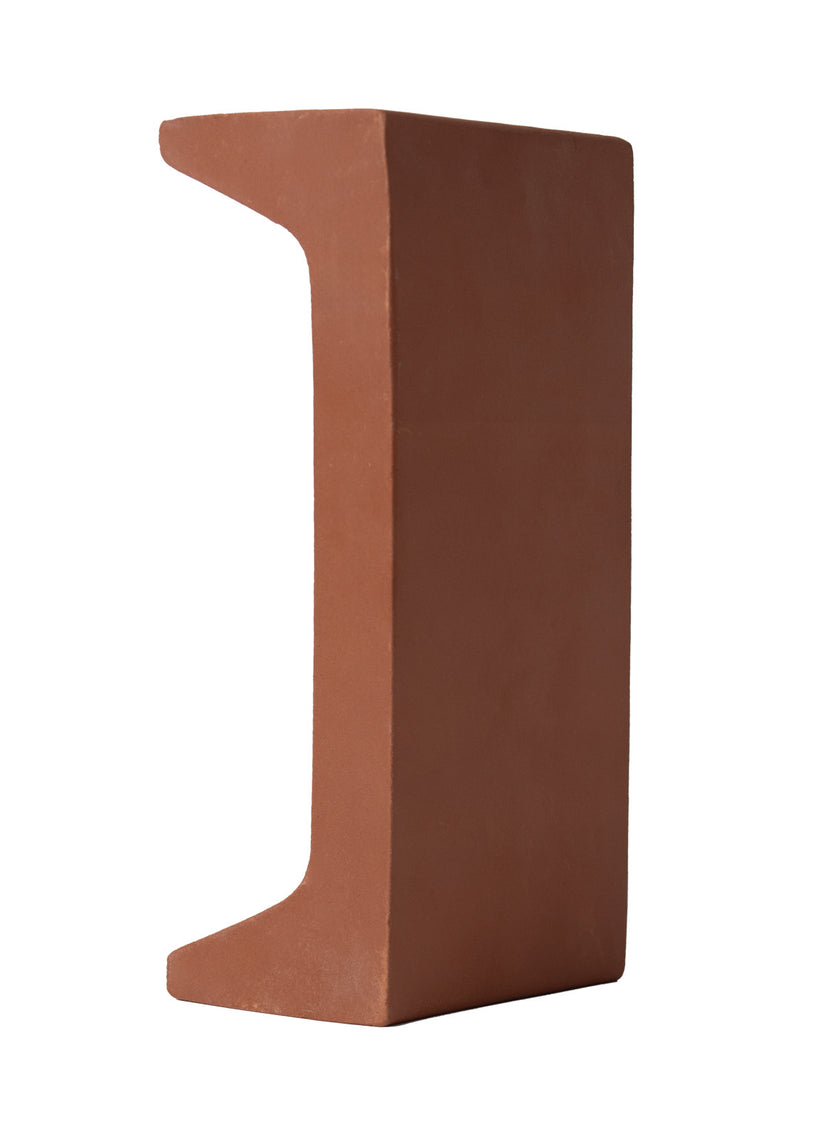 WOW Icon UPN Inout Cotto 6x20x10 – profilé céramique en U