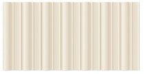 WOW Faces Bars 12,5x25 cm – teinte Bone (mate)