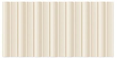 WOW Faces Bars 12,5x25 cm – teinte Bone (mate)