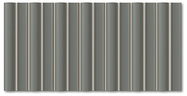 WOW Faces Bars 12,5x25 cm – teinte Steel Blue (mate)
