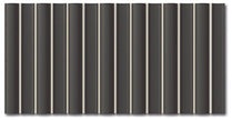 WOW Faces Bars 12,5x25 cm – teinte Coal (mate)