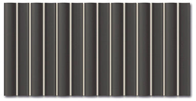 WOW Faces Bars 12,5x25 cm – teinte Coal (mate)