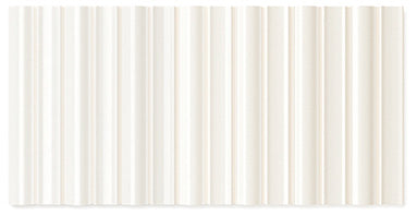 WOW Faces Bars 12,5x25 cm – teinte White (brillante)