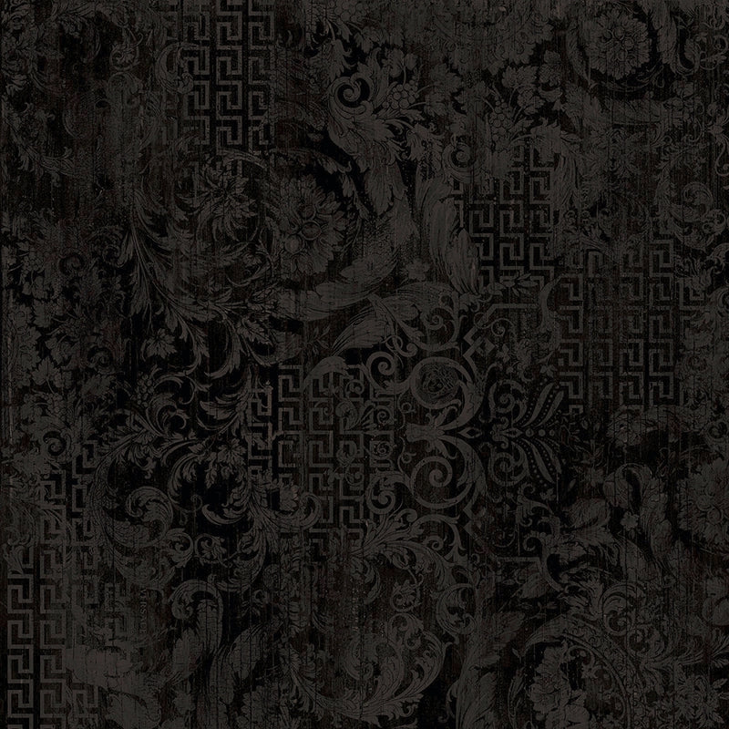 Carrelage Versace Eterno Patchwork Carbon 80x80 cm