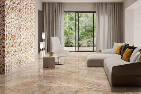Carrelage Versace Gemstone en situation