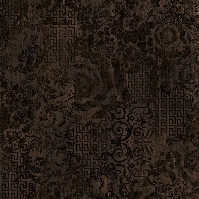 Carrelage Versace Eterno Patchwork Brown 80x80 cm