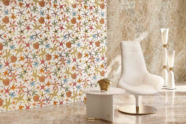 Carrelage Versace Gemstone en situation
