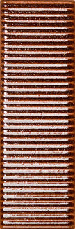 WOW Micare Canale 5x15 cm – teinte Saffron Dark