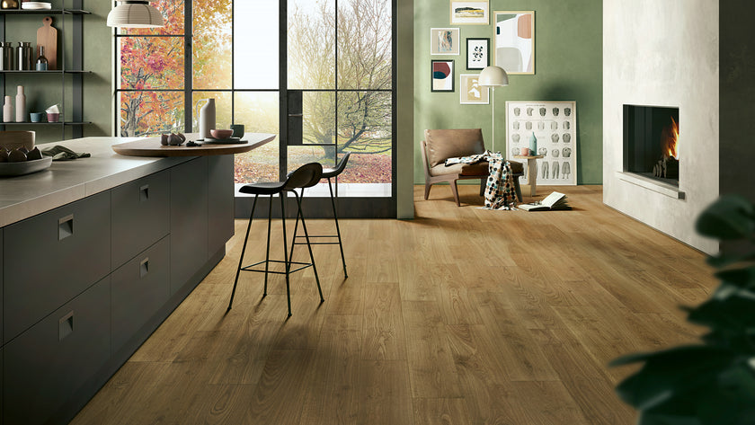 COTTO D'ESTE Green Wood en situation