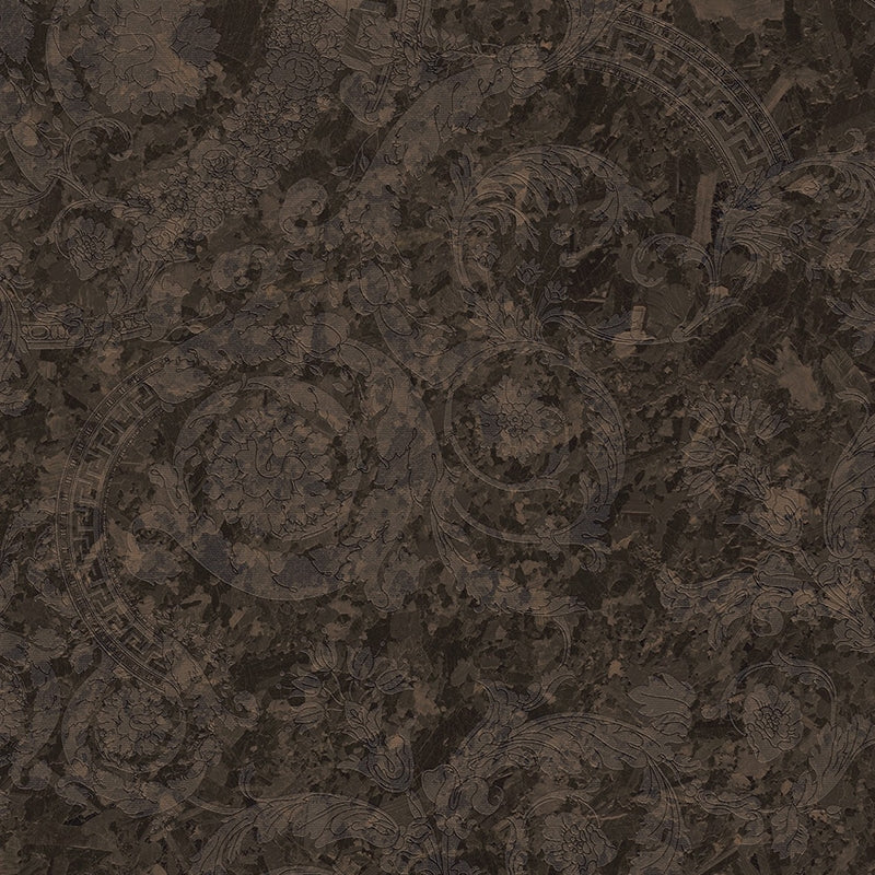 Carrelage Versace Meteorite Megabarocco Moka 60x60 cm