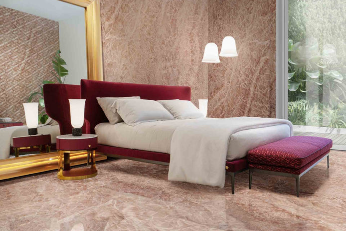 Carrelage Versace Gemstone en situation