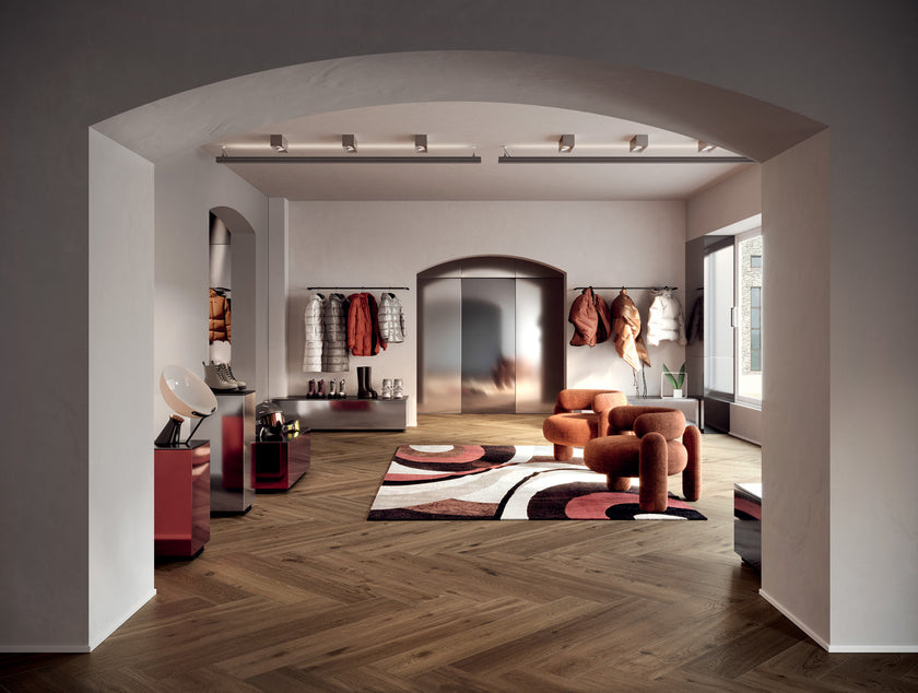 COTTO D'ESTE Wood Plank en situation