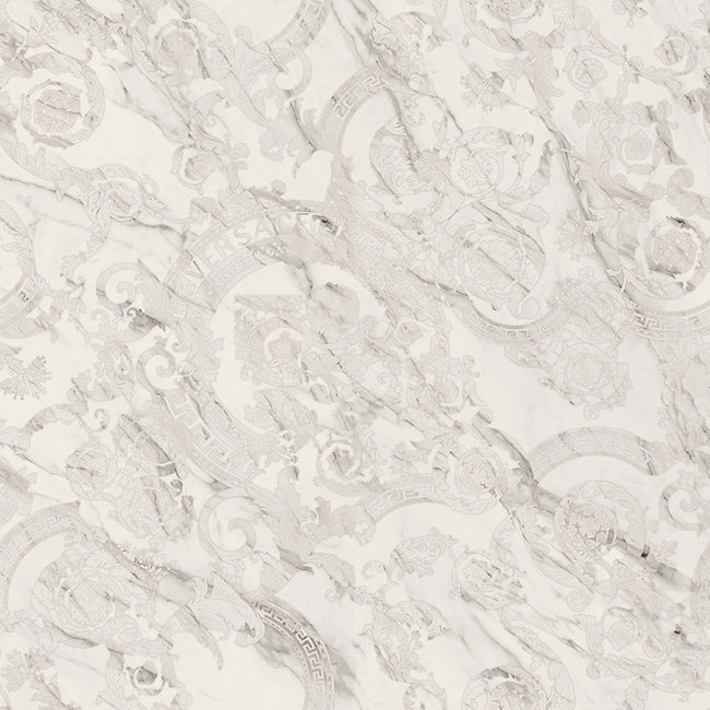 Carrelage Versace Maximvs Megabarocco Statuario White 60x120 cm