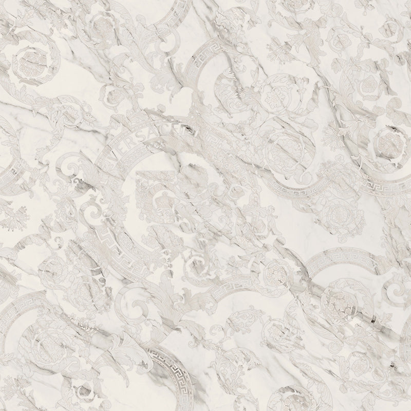 Carrelage Versace Maximvs Megabarocco Statuario White 120x120 cm