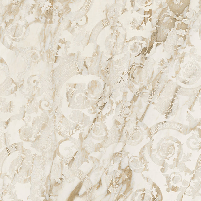 Carrelage Versace Maximvs Megabarocco Calacatta Bright 60x120 cm