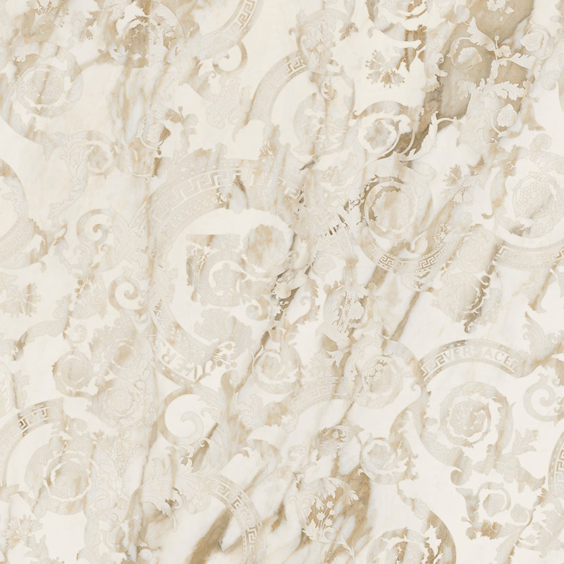 Carrelage Versace Maximvs Megabarocco Calacatta Bright 60x120 cm