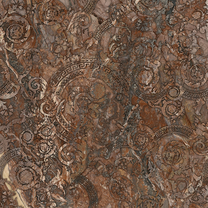 Carrelage Versace Maximvs Megabarocco Rosa Venezia 120x120 cm