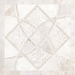 Carrelage Versace Emote Intarsio Onice Bianco 78x78 cm