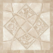 Carrelage Versace Emote Intarsio Crema Marfil 78x78 cm