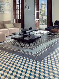 VIVES 1900 CELESTE 20x20 MAT