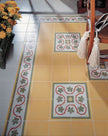 Carrelage effet carreaux de ciment Vives 1900 Gaudi-2 20x20 cm