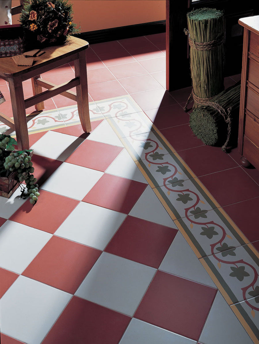 Carrelage effet carreaux de ciment Vives 1900 20x20 cm
