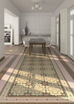 Carrelage effet carreaux de ciment Vives 1900 Ordal Beige 20x20 cm