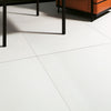 COTTO D'ESTE Black & White Bianco Materica Naturel 100x100 cm
