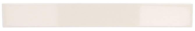 Carrelage Evolution 5 x 40 cm Cream