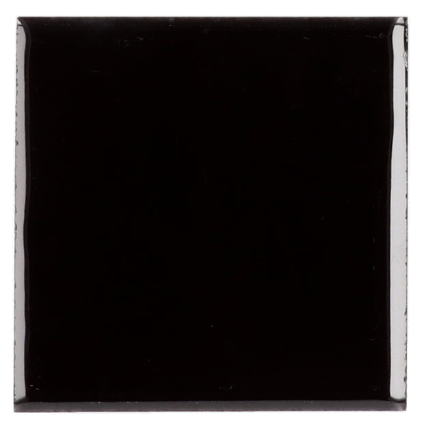 Carrelage Octagon 4,6 x 4,6 cm Taco Negro Brillo *