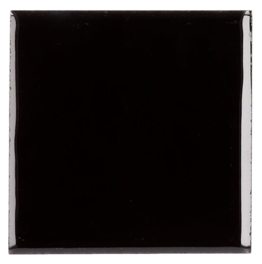 Carrelage Octagon 4,6 x 4,6 cm Taco Negro Brillo *