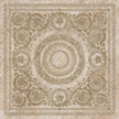 Carrelage Versace Gemstone Foulard Cristallo Miele 120x120 cm