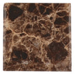 Carrelage Octagon 4,6 x 4,6 cm Taco Emperador Marrón *