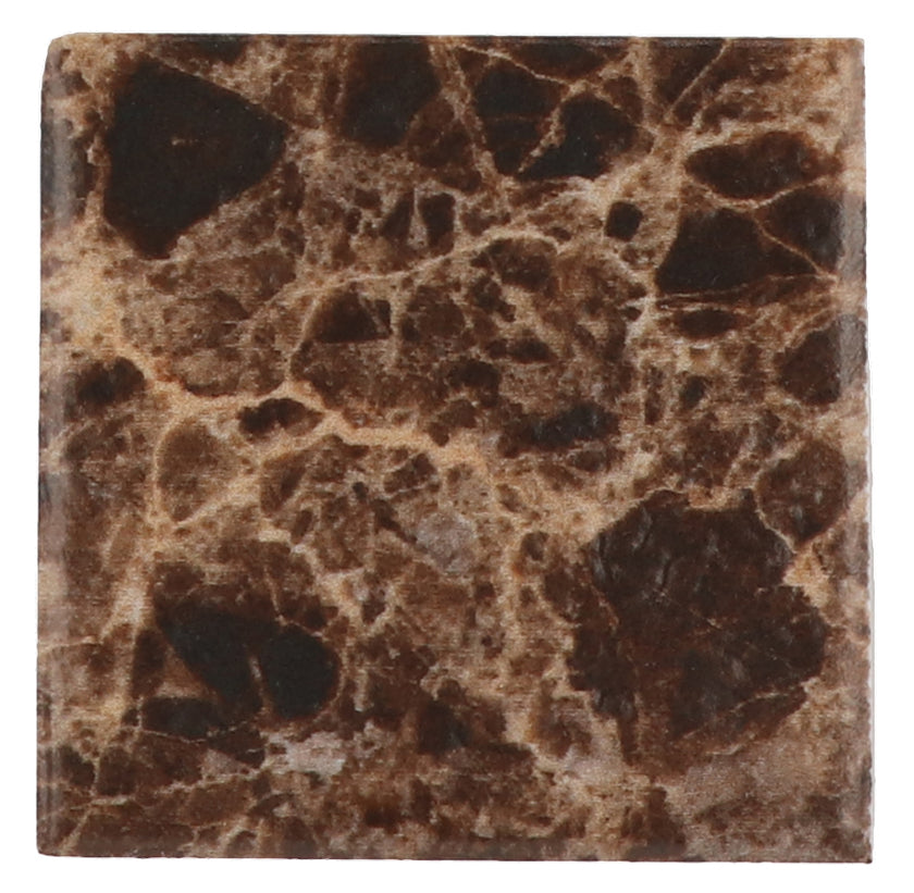 Carrelage Octagon 4,6 x 4,6 cm Taco Emperador Marrón *