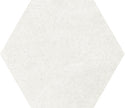 Carrelage Hexatile Cement 17,5 x 20 cm Cement White
