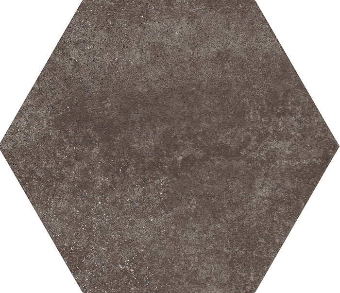 Carrelage Hexatile Cement 17,5 x 20 cm Cement Mud