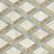 Carrelage Versace Tarsia Lozenge Avorio 60x120 cm