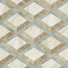 Carrelage Versace Tarsia Lozenge Avorio 60x120 cm