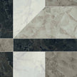 Carrelage Versace Tarsia Prospect Nero 60x120 cm